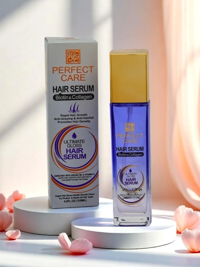 PERFECT CARE Sérum capillaire à base de biotine - accélère la croissance, épaissit et prévient la perte de cheveux