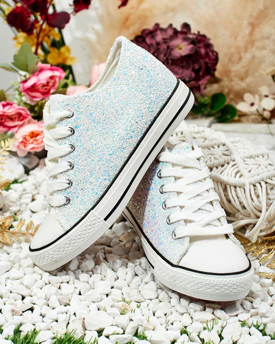 Royalfashion Baskets Finia à talon recouvert pour femme