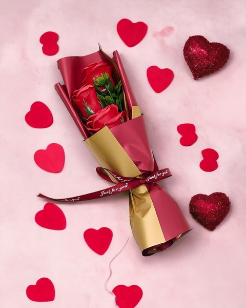 Royalfashion Bouquet de roses éternelles