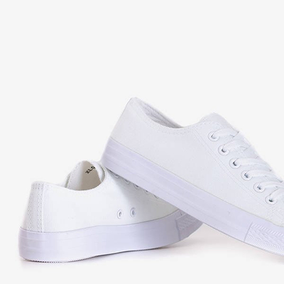 Baskets blanches à lacets pour femmes Drive - Footwear