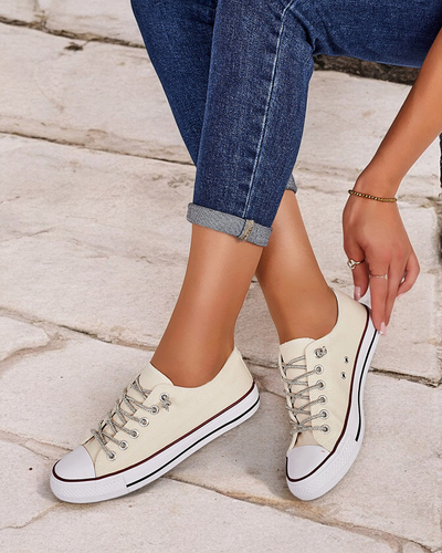 Royalfashion Baskets pour femmes avec lacets décoratifs Timi