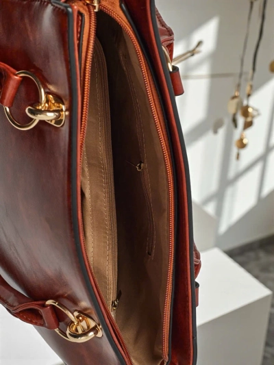 Sac à main shopper pour femmes en cuir écologique Twilight Vale