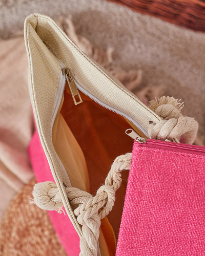 Royalfashion Sac en tissu à motif de vacances pour l'épaule