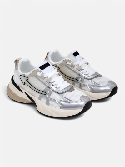 Baskets de sport Royalfashion pour femmes sur une semelle plus épaisse Beysa