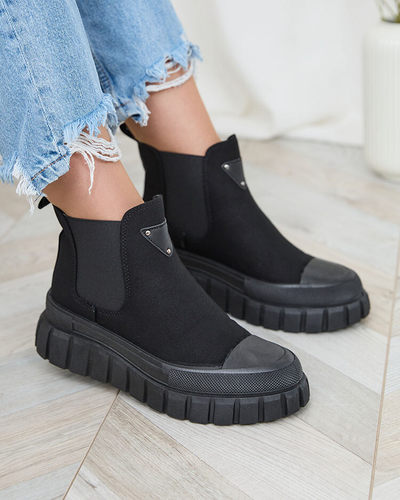 Royalfashion Noir Baskets hautes pour femme Nexeri