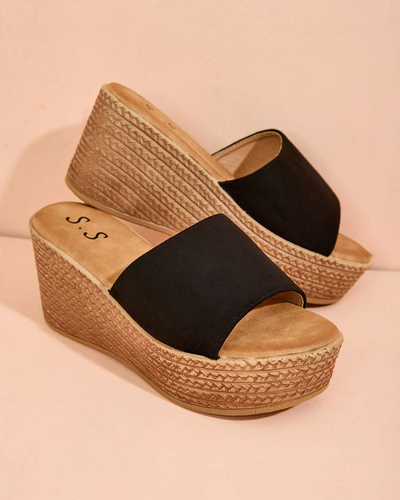 Royalfashion Tongs femme sur plateforme et ancre Albavia