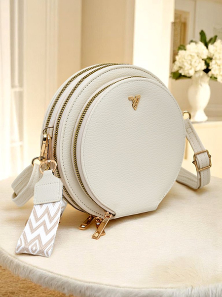 Royalfashion Sac à main multifonction portefeuille sur bandoulière Luna Mini