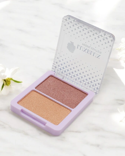 Luxelux Pierre illuminatrice pressée visage 02 7g