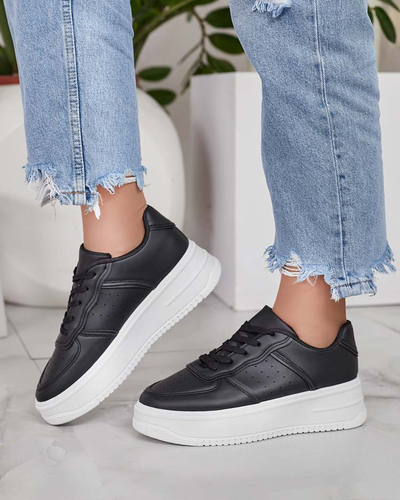 Royalfashion Sports baskets compensées pour femme Gerter