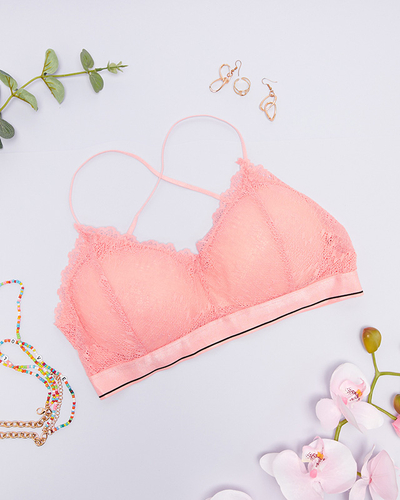 Women's Lace Bralette Bra - Sous-vêtements