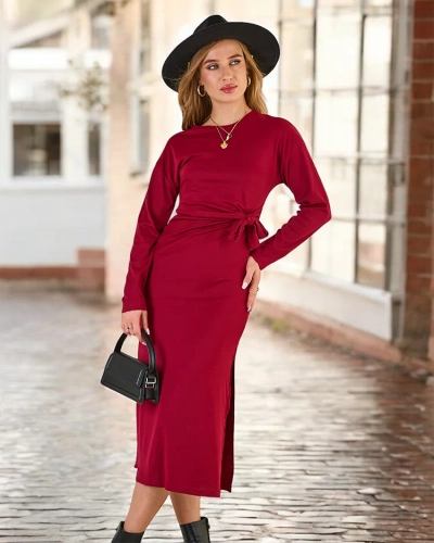 Royalfashion Robe midi femme
