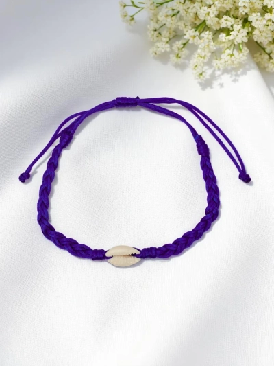 Bracelet femme avec coquillage Coral Breeze