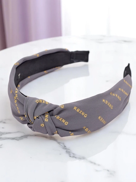 Royalfashion Serre-tête à motif tressé Grafity Boom