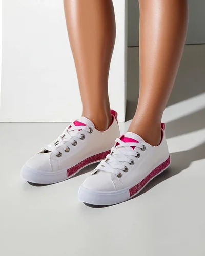 Baskets en éco-cuir Royalfashion pour femmes Errosa
