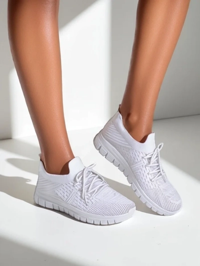 Royalfashion Chaussures de sport en tissu pour femmes Orycyss