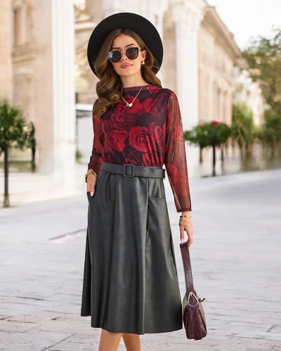 Blouse pour femmes Royalfashion avec imprimé