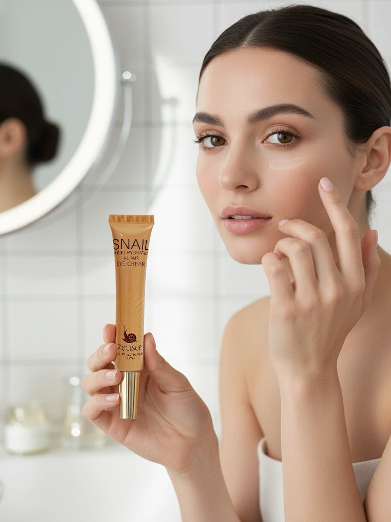 SNAIL REPAIR Crème hydratante contour des yeux