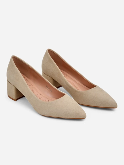 Royalfashion Escarpins à petit talon pour femmes Bosanna