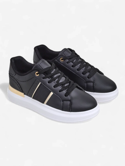 Royalfashion Baskets de sport pour femmes sur une semelle plus épaisse Montanas