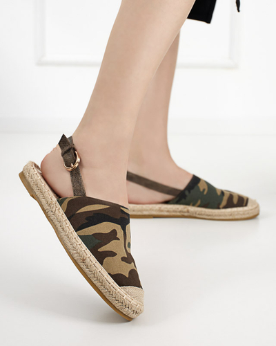 Espadrilles à talon ouvert Daisy - Footwear
