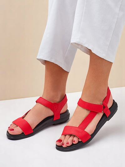 Sandales plates Royalfashion pour femme Lillia