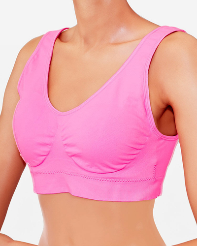 Royalfashion Soutien-gorge de sport pour femmes PLUS SIZE