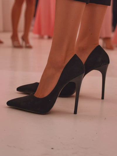 Royalfashion Chaussures à talons aiguilles pour femmes Etorali