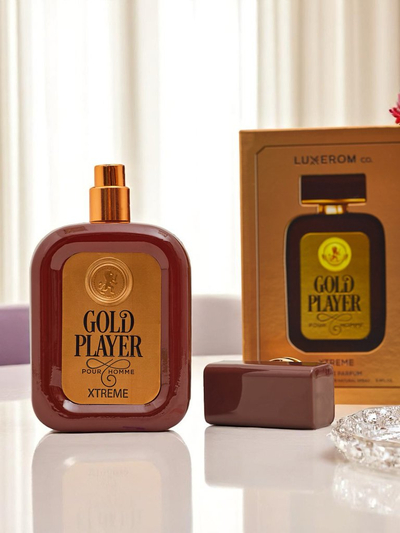 Eau de parfum inspirée pour homme Gold Player