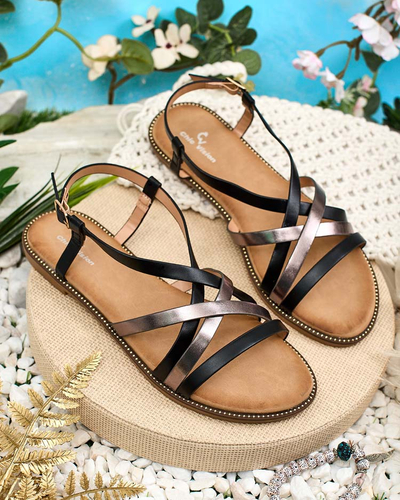 Royalfashion Sandales Ziif pour femme