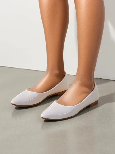 Royalfashion Ballerines en vernis pour femmes Aramiese