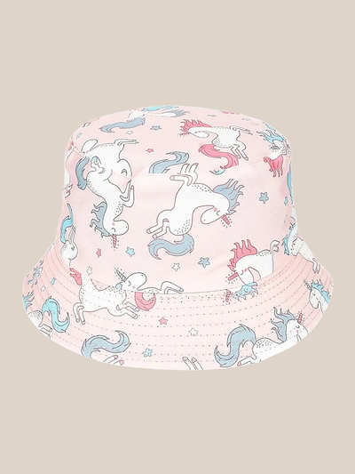 Royalfashion Chapeau Bob pour Enfants Color Splash Bucket