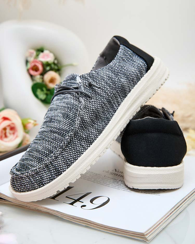 Royalfashion Femmes Seleptes Demi chaussures à lacets