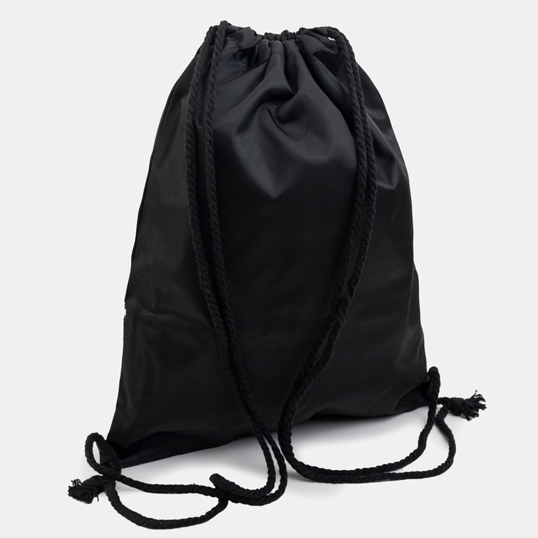 Sac à dos noir pour femme avec imprimé réfléchissant - Accessoires