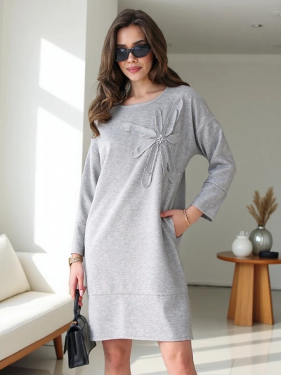 Robe en tissu Royalfashion pour femmes