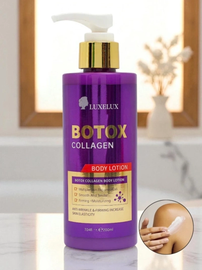 LUXELUX Collagenus Lait corporel Athenia avec kératine et collagène 200ml