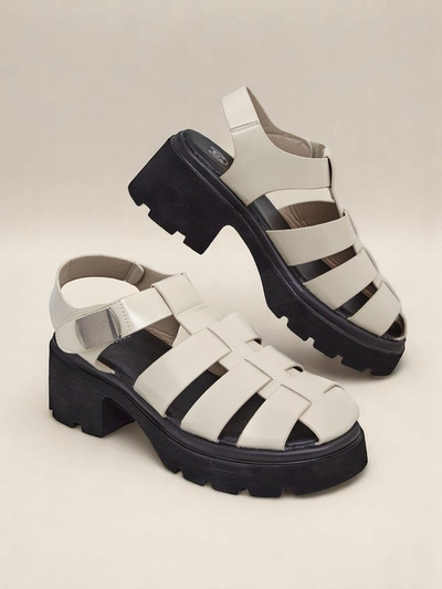 Sandales romaines Royalfashion pour femmes Bratz