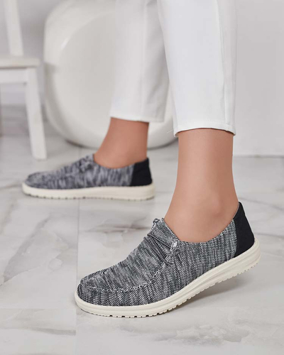 Royalfashion Femmes Seleptes Demi chaussures à lacets