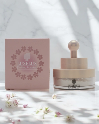 Luxelux Poudre Libre avec Éponge pour le Visage 01 13,5 g