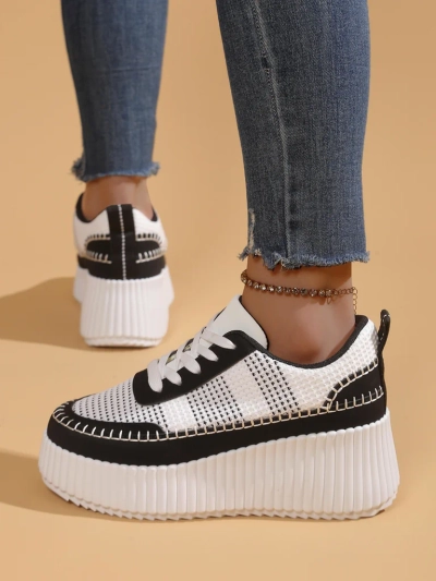 Baskets plateforme pour femmes Royalfashion Siserra
