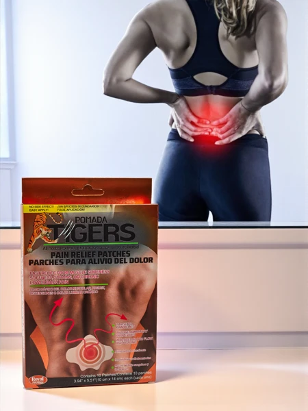 Patchs analgésiques pour le mal de dos, 10 pièces