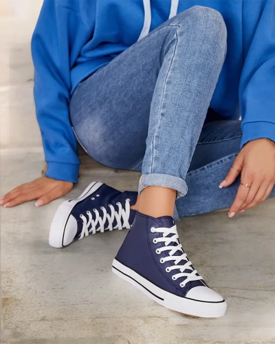 Royalfashion Baskets hautes pour femme Hallase