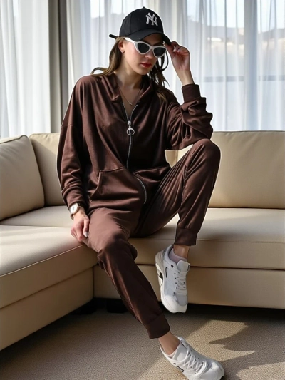 Royalfashion Ensemble femme a'la velours