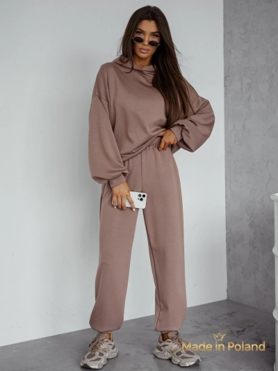 Ensemble de survêtement en viscose pour femmes Hanni