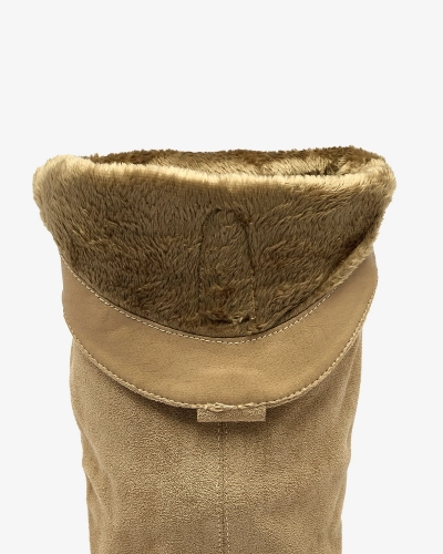 Royalfashion Bottes isolées pour femmes en camel Comfy Elegance