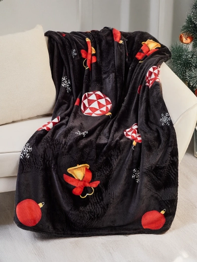 Couverture de Noël Royalfashion 160x200