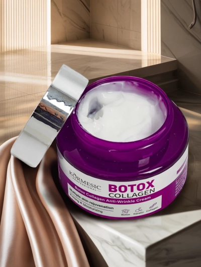 Botox Collagen Crème anti-rides au collagène et peptides