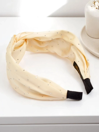 Royalfashion Bandeau avec Strass Shine Twist
