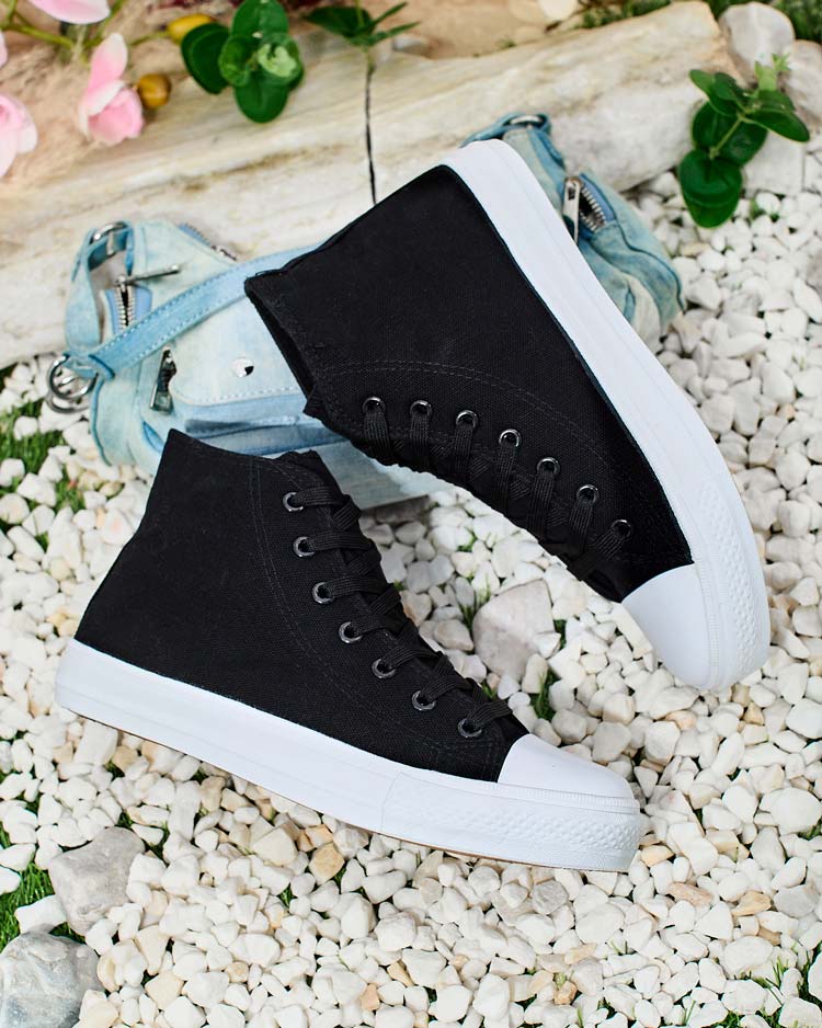 Royalfashion Baskets hautes pour femme Hirria