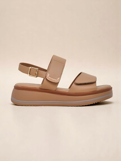 Sandales Royalfashion pour femmes avec une semelle Tulipe plus épaisse