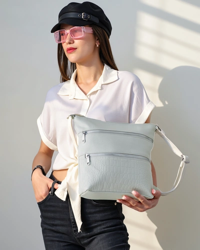 Royalfashion Petit sac à main pour femmes en éco-cuir